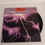 Slinky - Native - Feel The Drums - Vinyl Single, Ophalen of Verzenden, Zo goed als nieuw, Techno of Trance