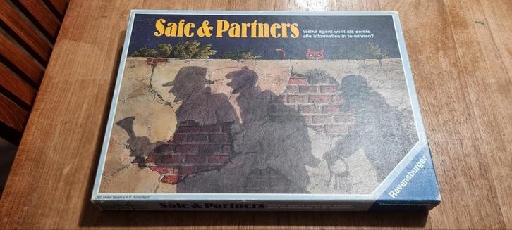 Safe & Partners Bordspel - Ravensburger, Hobby en Vrije tijd, Gezelschapsspellen | Bordspellen, Gebruikt, Ophalen of Verzenden