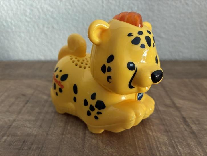 Vtech Zoef Zoef dieren Charlie Cheeta in PRIMA staat., Kinderen en Baby's, Speelgoed | Babyspeelgoed, Gebruikt, Overige typen