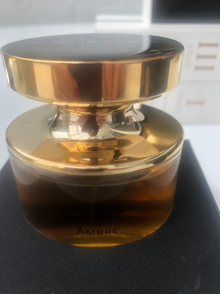 Mona di Orio-Ambre- vintage-discontinued-staal-decant, Sieraden, Tassen en Uiterlijk, Uiterlijk | Parfum, Zo goed als nieuw, Verzenden