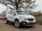 Opel Mokka 1.6 Cosmo | Cruise + Clima + Navi Nu € 7.450,-!, Voorwielaandrijving, Euro 5, Gebruikt, Zwart