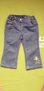 Jeans broek maat 80, Ophalen of Verzenden, Zo goed als nieuw, Meisje, Broekje