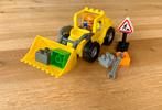 Lego Duplo 10520 Wegenbouwmachine, Complete set, Duplo, Ophalen of Verzenden, Zo goed als nieuw