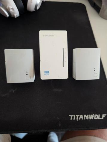 TP-Link AV500 WiFi Powerline Extender Set beschikbaar voor biedingen