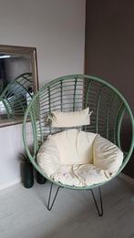 Lounge stoel lindegroen, Ophalen of Verzenden