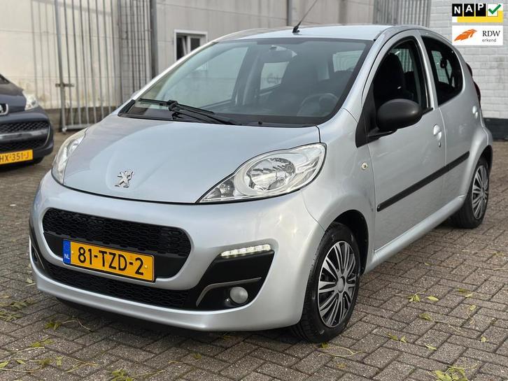 Peugeot 107 1.0 Active Bj:2012 LED Airco El Ramen NAP, Auto's, Peugeot, Bedrijf, Te koop, ABS, Airbags, Airconditioning, Centrale vergrendeling