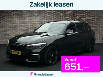 BMW 1-serie M140i xDrive Edition Shadow High Executive Facel beschikbaar voor biedingen