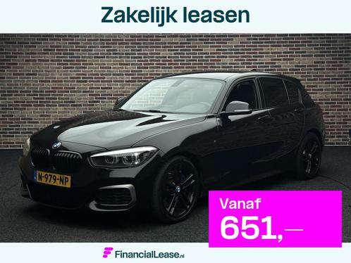 BMW 1-serie M140i xDrive Edition Shadow High Executive Facel, Auto's, BMW, Bedrijf, 1-Serie, ABS, Adaptieve lichten, Airbags, Airconditioning