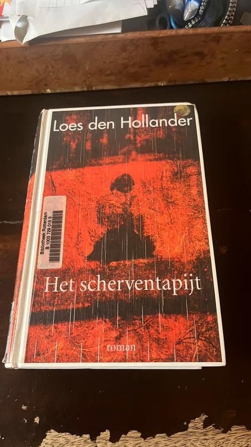 Loes den Hollander - Het scherventapijt, Boeken, Romans, Gelezen, Nederland, Ophalen of Verzenden