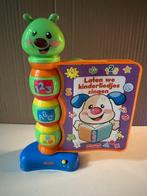 Fisher Price 'laten we kinderliedjes zingen' zgan (Sp223), Ophalen of Verzenden, Zo goed als nieuw, Overige typen, Met licht
