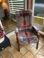 Vintage fauteuil met armleuningen, Huis en Inrichting, Fauteuils, Ophalen