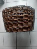 Wilgen mand Ghana gevlochten uniek, Mand, Rond, Nieuw, Ophalen of Verzenden