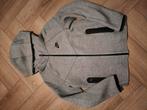 Nike Tech Fleece Vest Grijs Maat L (147-158), Ophalen of Verzenden, Zo goed als nieuw, Jongen of Meisje, Trui of Vest