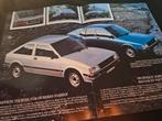 Brochure Nissan Cherry 1984, Boeken, Auto's | Folders en Tijdschriften, Ophalen of Verzenden, Zo goed als nieuw, Nissan