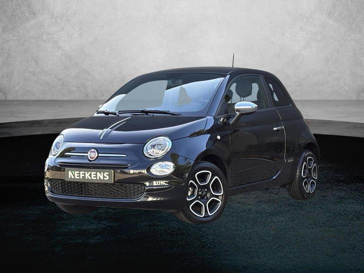 Fiat 500 1.0 Hybrid Club | 1ste eigenaar | Apple CarPlay & A, Auto's, Fiat, Bedrijf, Te koop, ABS, Airbags, Alarm, Android Auto