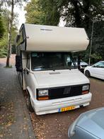 Fiat Ducato Burstner Camper, Caravans en Kamperen, Campers, Alkoof, Ringverwarming, Dakluik, 7 tot 12 maanden geleden