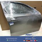 W177 V177 DEUR COMPLEET PORTIER DONKER GRIJS RECHTS VOOR Mer, Rechts, Gebruikt, Deur, Mercedes-Benz