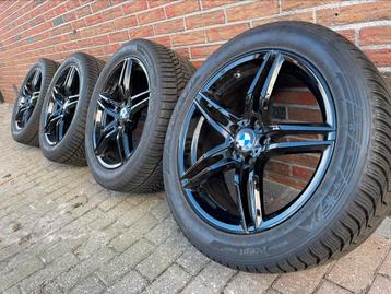 Erg nette set BMW 19” velgen 265/45 + z.g.a.n Hankook + TPMS beschikbaar voor biedingen