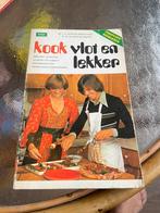 Vintage/ retro kookboek :kook vlot en lekker uit 1960, Antiek en Kunst, Antiek | Boeken en Bijbels, Ophalen