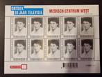 Persoonlijke zegels Ontdek 60 jaar TV Medisch Centrum West., Postzegels en Munten, Postzegels | Nederland, Ophalen of Verzenden