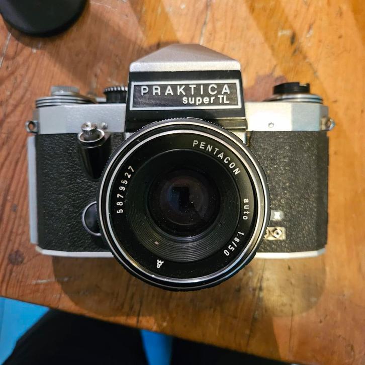 Praktica Super TL Spiegelreflexcamera - Vintage, Audio, Tv en Foto, Fotocamera's Analoog, Ophalen of Verzenden