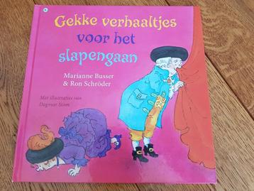 Boek : Gekke verhaaltjes voor het slapengaan / 10 verhalen beschikbaar voor biedingen