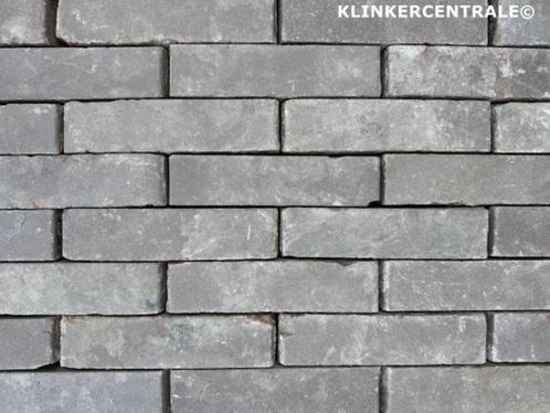 160m2 mangaan gebakken klinkers waaltjes waalformaat straats, Tuin en Terras, Tegels en Klinkers, Gebruikt, Klinkers, Keramiek