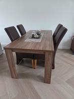 Complete Woonkamer Inboedel - Banken & Eettafel en tv-meubel, Huis en Inrichting, Banken | Bankstellen, Ophalen of Verzenden, Gebruikt