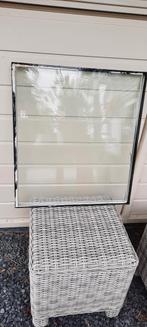 Raam dubbel glas, niet lek over uit verbouwing, Doe-het-zelf en Verbouw, Glas en Ramen, Ophalen, Gebruikt, Minder dan 80 cm, Minder dan 80 cm