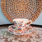 Société Ceramique, prachtige kop en schotel, Antiek en Kunst, Antiek | Servies los, Ophalen of Verzenden