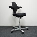 HAG Capisco 8106 Bureaustoelen | Zwart | 70/52 cm Zithoogte, Gebruikt, Zwart, Ophalen of Verzenden, Bureaustoel