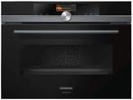 Siemens CM876G0B6 iQ700 Compacte oven met magnetron 60 x 45, Nieuw, Combimagnetron, Inbouw, 45 tot 60 cm