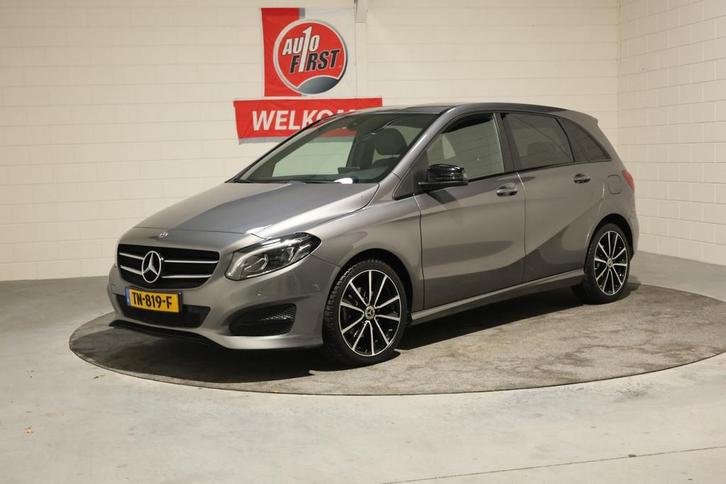 Mercedes-Benz B-Klasse 180 Ambition NL auto, Volledig dealer, Auto's, Mercedes-Benz, Te koop, B-Klasse, ABS, Airbags, Airconditioning