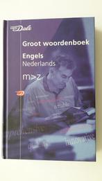 Van Dale Groot woordenboek Engels-Nederlands, M>Z, NIEUW, Ophalen of Verzenden, Nieuw, Van Dale, Engels