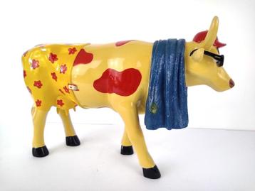CowParade Koe "McAdo de Monaco" LARGE (Zeer zeldzaam) beschikbaar voor biedingen