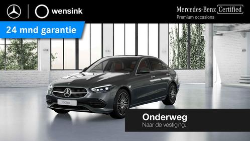 Mercedes-Benz C-klasse 200 Launch Edition Luxury Line | Pano, Auto's, Mercedes-Benz, Bedrijf, Te koop, C-Klasse, ABS, Achteruitrijcamera