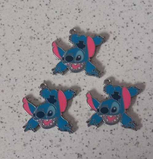 Stitch bedel metaal "nieuw", Hobby en Vrije tijd, Kralen en Sieraden maken, Nieuw, Bedel, Ophalen of Verzenden
