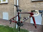 Baas Novel Aero Frame S + Shimano Ultegra Di2 groepset, Fietsen en Brommers, Fietsen | Racefietsen, Overige merken, Carbon, Ophalen of Verzenden