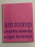 Schilderijen Jan Toorop, Charley Toorop, en Edgar Fernhout, Ophalen of Verzenden, Zo goed als nieuw, Schilder- en Tekenkunst