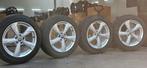 Nette 18" Orig AUDI A6 Q3 Velgen+Banden 5x112, Ophalen, Gebruikt, Velg(en), Winterbanden