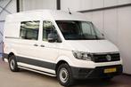 Volkswagen Crafter 2.0 TDI 4MOTION L3H3 (OUDE L2H2) LAADKLEP, Auto's, Stof, Gebruikt, 4 cilinders, Volkswagen