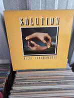Vinyl lp SOLUTION: FULLY INTERLOCKING, Cd's en Dvd's, Ophalen of Verzenden, 12 inch, Progressive
