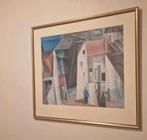 Prachtige schilderij Feininger, Ophalen