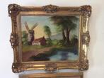 Hollands landschap, Antiek en Kunst, Ophalen of Verzenden