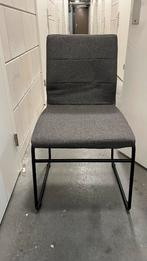 4 Jysk Hammel eetkamerstoelen - nette set, Huis en Inrichting, Ophalen, Gebruikt, Vier, Stof