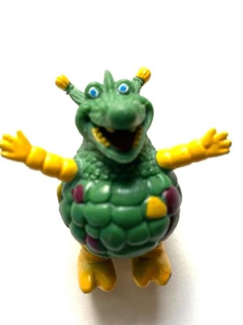 Phantasialand Draak Kroka poppetje, Verzamelen, Poppetjes en Figuurtjes, Zo goed als nieuw, Ophalen