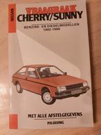 Vraagbaak Nissan Cherry/Sunny 1982-1986, Ophalen of Verzenden