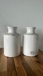 Vazen - 2 stuks, Ophalen, Overige kleuren, Minder dan 50 cm, Glas