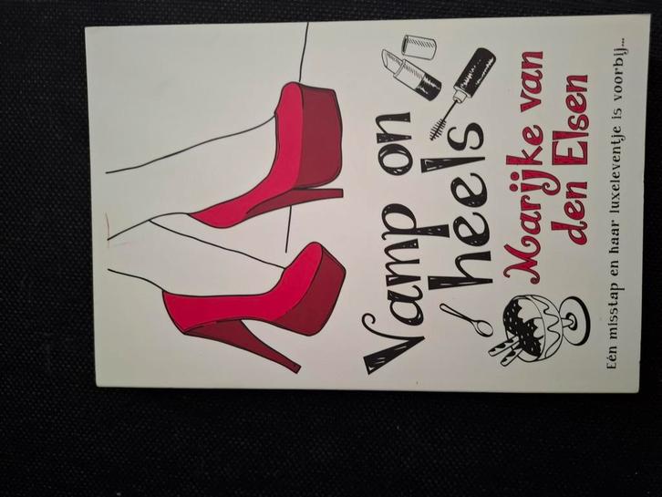 Marijke van den Elsen - Vamp on heels, Boeken, Romans, Zo goed als nieuw, Nederland, Ophalen of Verzenden