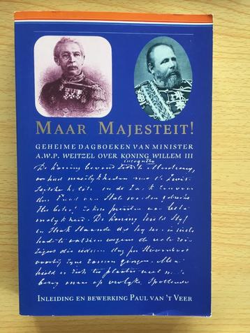 Dagboeken van minister Weitzel over koning Willem III beschikbaar voor biedingen